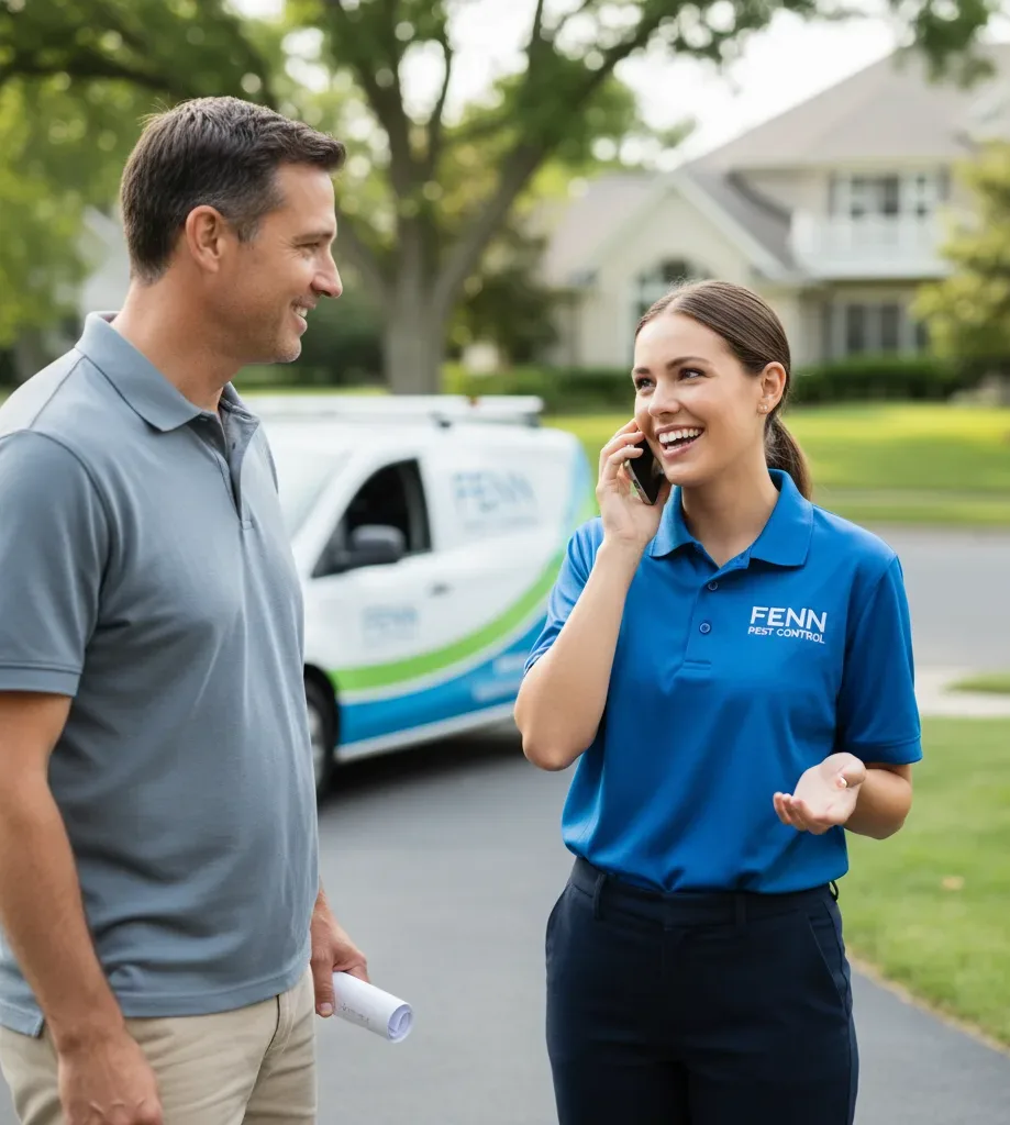 Fenn Pest Control customer support in Sultan
